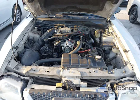 2000 Ford Mustang Gt from USA, damaged, VIN 1FAFP42X7YF219267